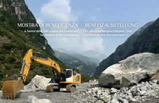 Benefizausstellung zu Gunsten Bavona und Lavizzara - Galleria Sacchetti