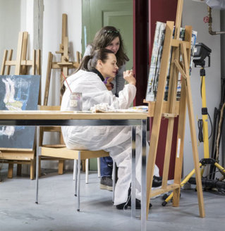 Winteratelier F+F in Zürich