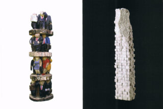 STEIN und HOLZ, Pi Ledergerber und Daniel Eggli, zwei Bildhauer im Dialog