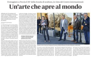 Un'arte che apre al mondo