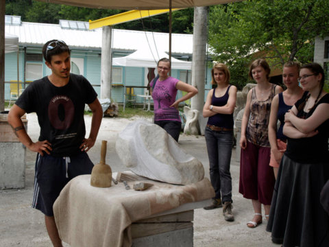 Scuola_di_Scultura_Peccia_nuernberg_Steinbildhauen_Einsteiger_2017 (9)