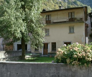 Unterkunftshaus Ex-Osteria Mignami in Prato Sornico