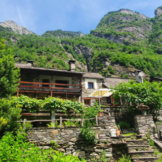 Rustico in Veglia